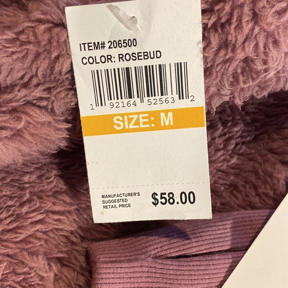 RBX Sherpa fleece NWT size M check this color!! - Picture 4 of 8